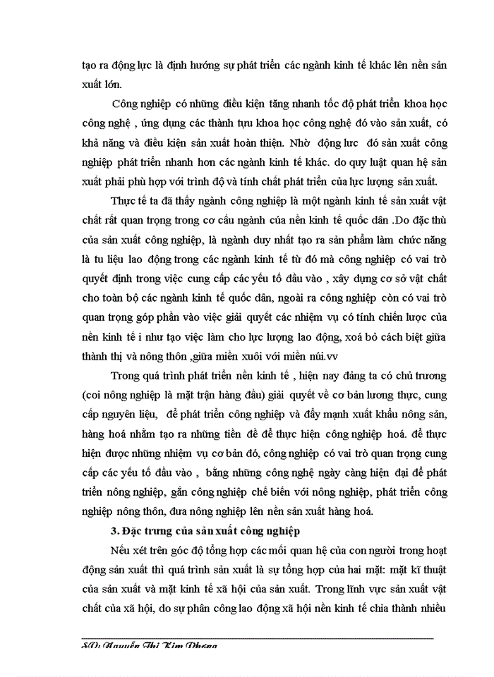 image for page Vai trò của khoa học công nghệ đối với sự phát triển Công nghiệp Việt Nam