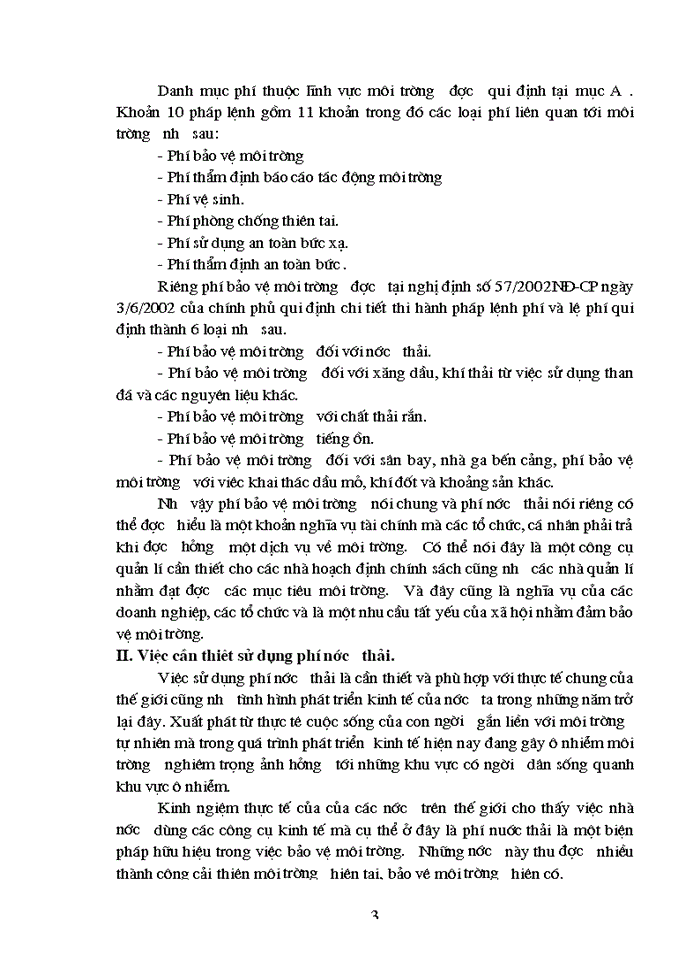 Ô nhiễm Môi trường ở Thành Phố Hà Nội