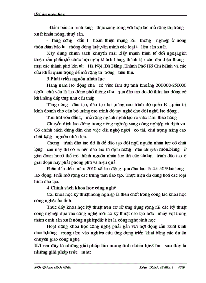 image for page Thực trạng và Giải pháp nhằm thu hút và sử dụng vốn đầu tư có hiệu quả tại Hà Tĩnh