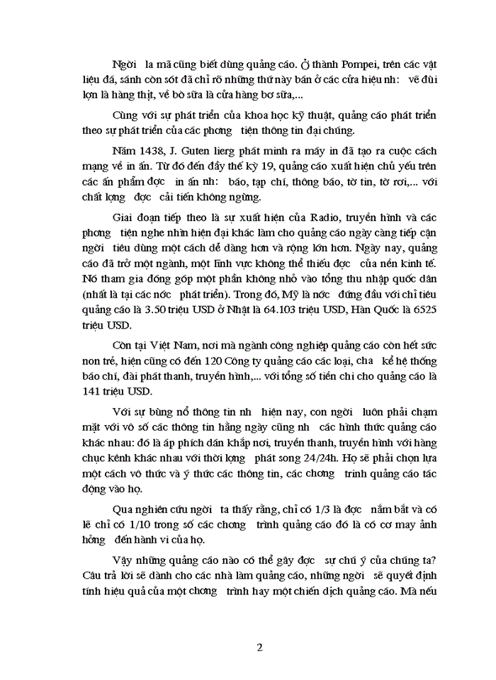 image for page Phân tích chương trình quảng cáo của Công ty Nestcafe