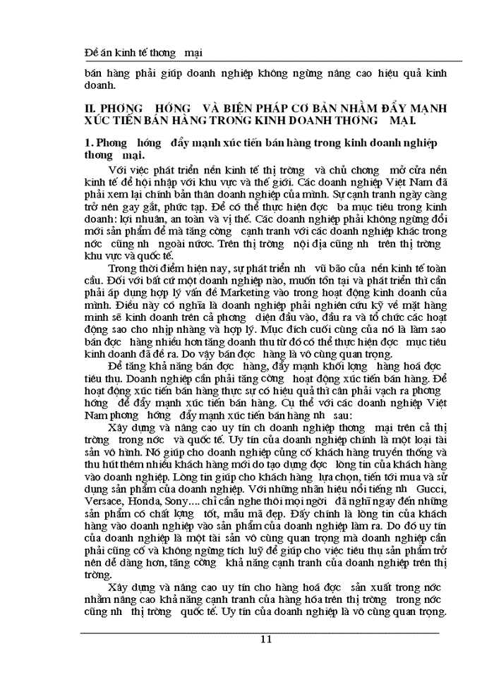 image for page Thực tiễn hoạt động xúc tiến trong Kinh doanh Thương mại ở Việt Nam