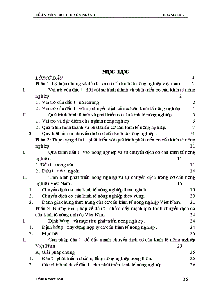 image for page Đầu tư phát triển cho sự chuyển dịch cơ cấu kinh tế nông nghiệp Việt Nam