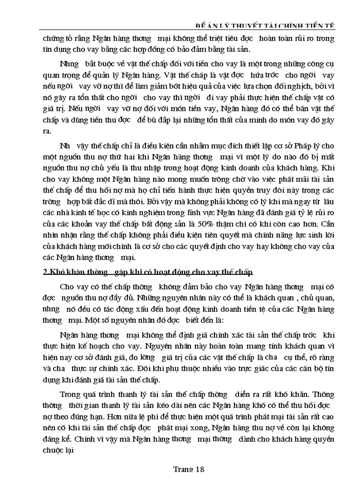 image for page Thực trạng và Giải pháp nâng cao hiệu quả hoạt động tín dụng của Ngân hàng Thương mại đối với các Doanh nghiệp ngoài quốc doanh