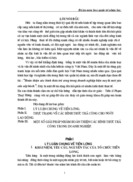 Đề án môn học quản trị nhân lự