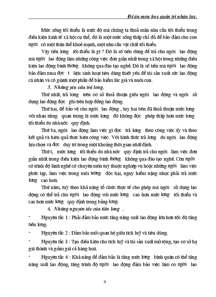 image for page Đề án môn học quản trị nhân lự