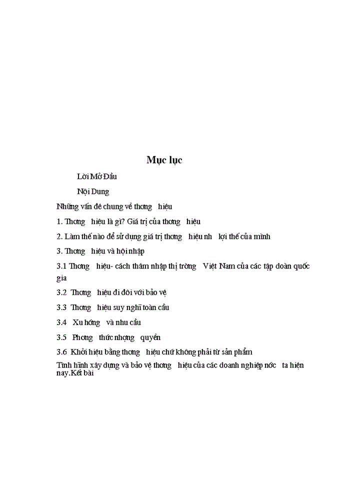 image for page Thương hiệu Việt Nam trên thị trường thế giới