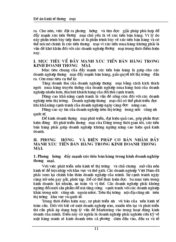 image for page Thực tiễn hoạt động xúc tiến trong Kinh doanh Thương mại ở Việt Nam