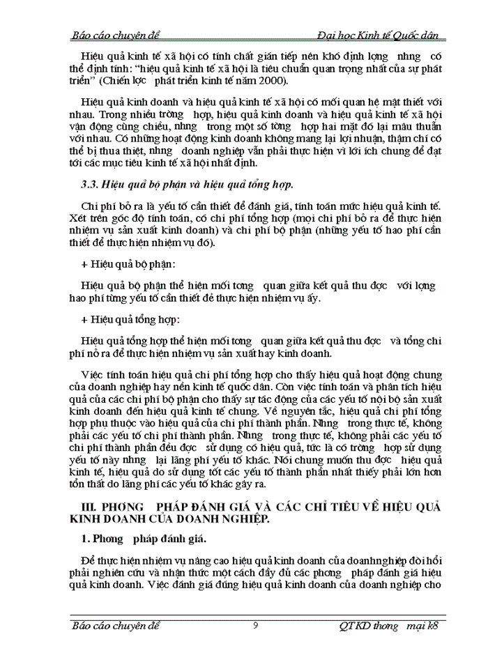 image for page Phân tích tình hình và đánh giá hiệu quả Sản xuất Kinh doanh của Công ty Trách nhiệm Hữu hạn in Thương mại và Xây dựng Nhật Quang