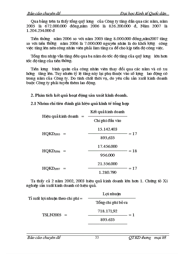 image for page Phân tích tình hình và đánh giá hiệu quả Sản xuất Kinh doanh của Công ty Trách nhiệm Hữu hạn in Thương mại và Xây dựng Nhật Quang