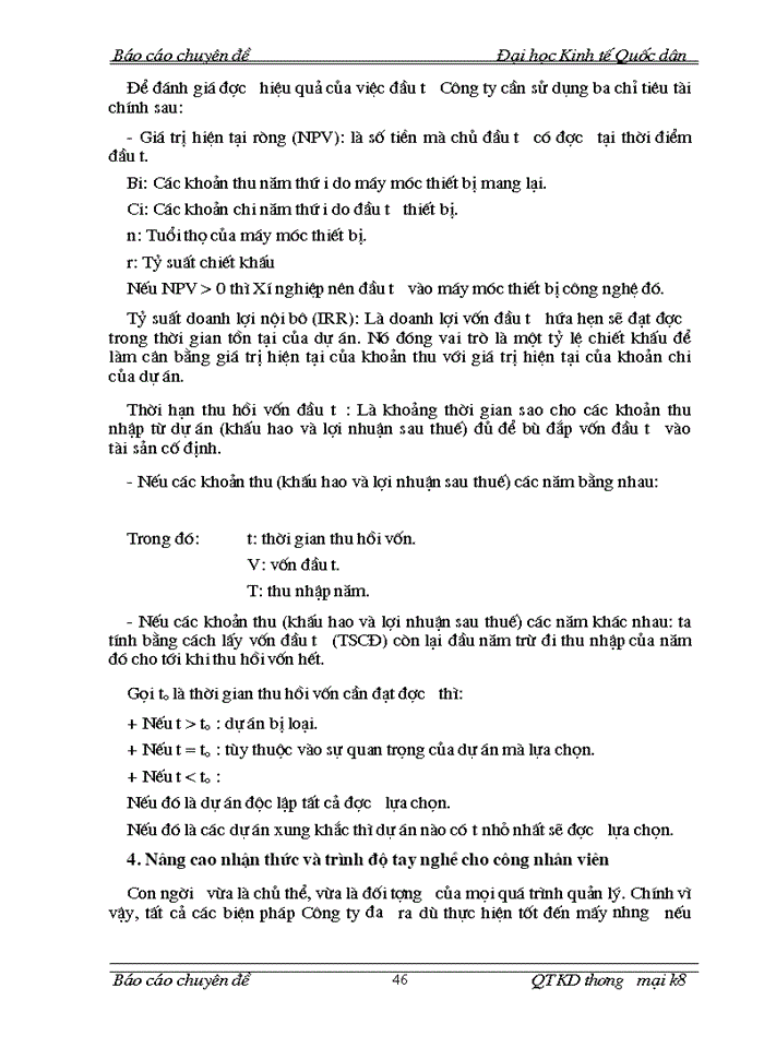 image for page Phân tích tình hình và đánh giá hiệu quả Sản xuất Kinh doanh của Công ty Trách nhiệm Hữu hạn in Thương mại và Xây dựng Nhật Quang