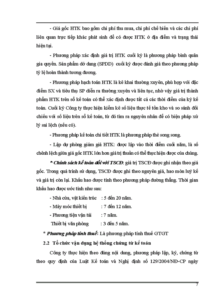 image for page Hoàn thiện Kế toán Nguyên vật liệu tại Công ty Trách nhiệm Hữu hạn cơ khí đúc tiến đạt