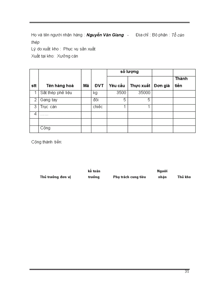 image for page Hoàn thiện Kế toán Nguyên vật liệu tại Công ty Trách nhiệm Hữu hạn cơ khí đúc tiến đạt