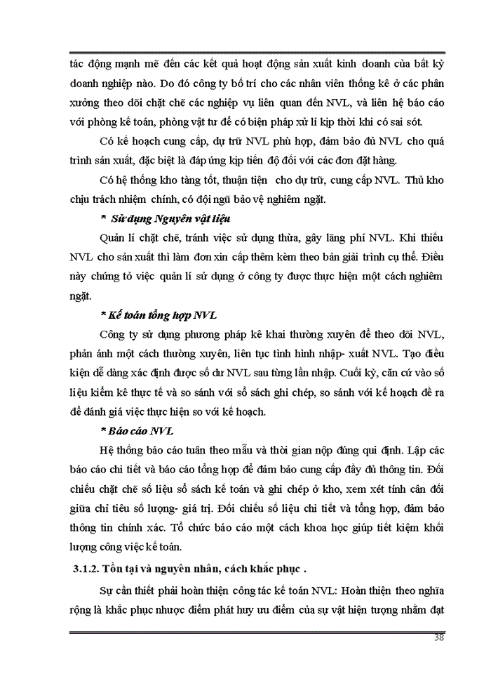 image for page Hoàn thiện Kế toán Nguyên vật liệu tại Công ty Trách nhiệm Hữu hạn cơ khí đúc tiến đạt