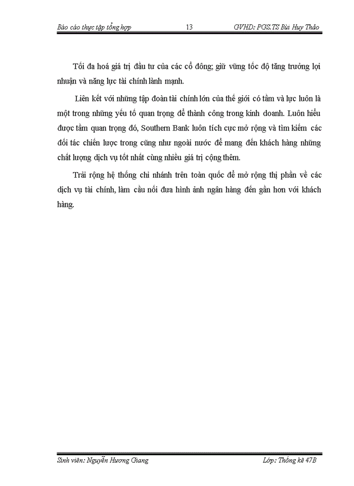 image for page Vận dụng Một số phương pháp thống kê để phân tích tình hình huy động tiền gửi tiết kiệm của Ngân hàng Thương mại cổ phần Phương Nam chi nhánh Hà Nội