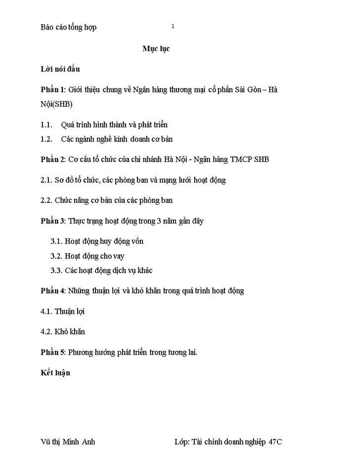 image for page Cơ cấu tổ chức của chi nhánh Hà Nội - Ngân hàng Thương mạiCổ phần SHB