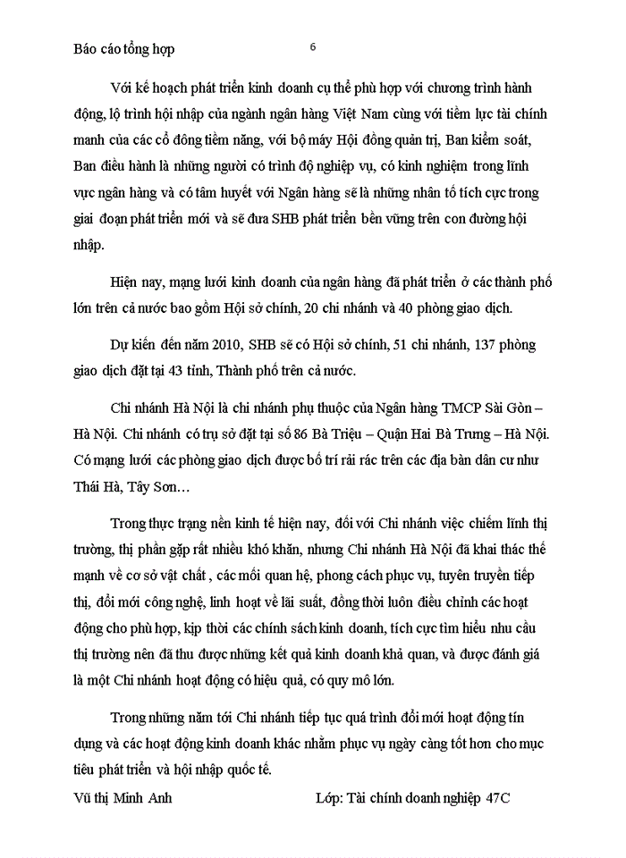 image for page Cơ cấu tổ chức của chi nhánh Hà Nội - Ngân hàng Thương mạiCổ phần SHB