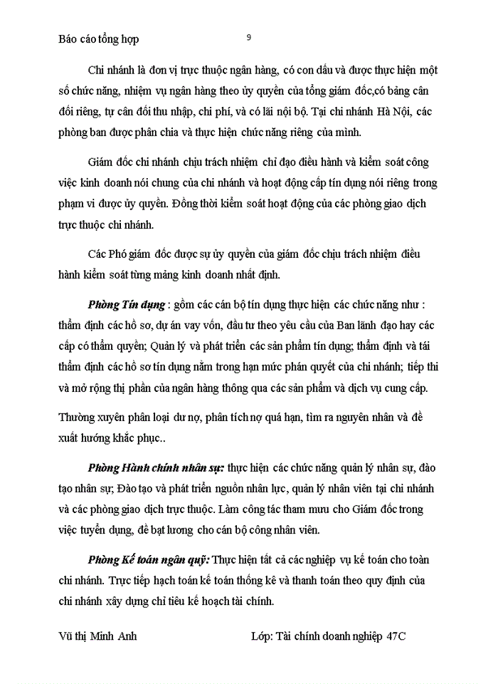 image for page Cơ cấu tổ chức của chi nhánh Hà Nội - Ngân hàng Thương mạiCổ phần SHB