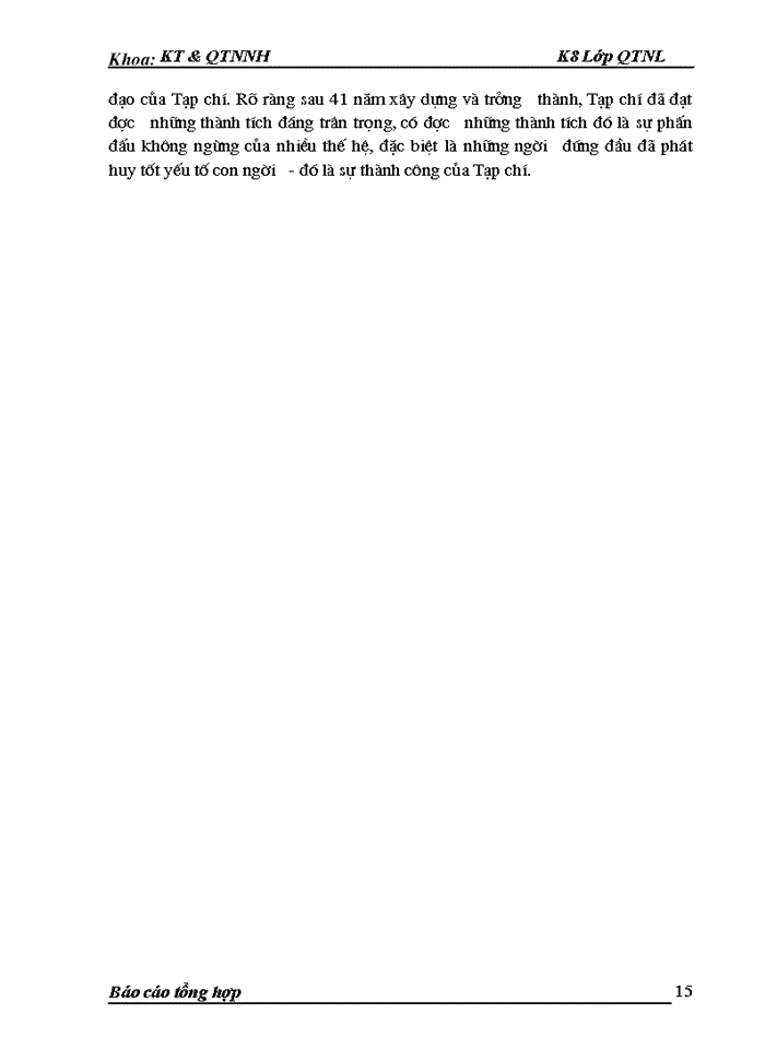 image for page Những đổi mới và phương hướng phát triển trong thời gian tới của tạp chí Lao động và Xã hội