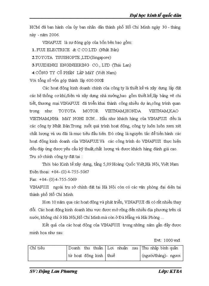 image for page Đặc điểm hệ thống Kế toán tại Công ty Trách nhiệm Hữu hạn kỹ nghệ VINAFUJI