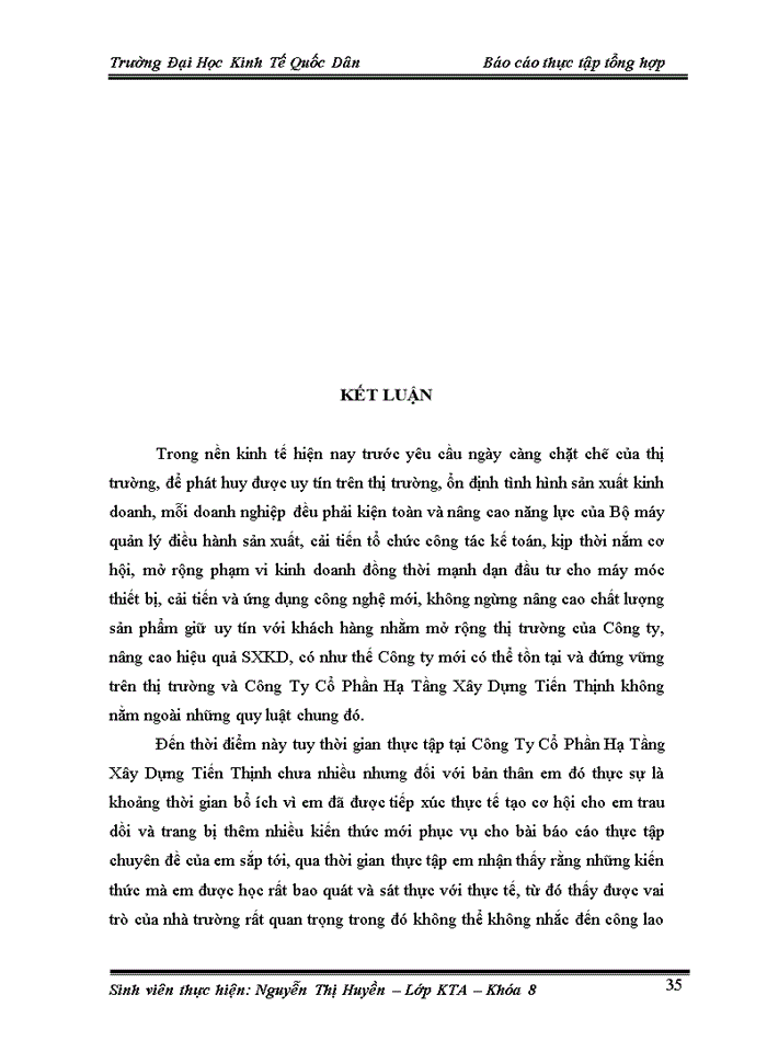 image for page Đặc điểm tổ chức công tác Kế toán tại Công ty Cổ Phần Hạ Tầng Xây dựng Tiến Thịnh