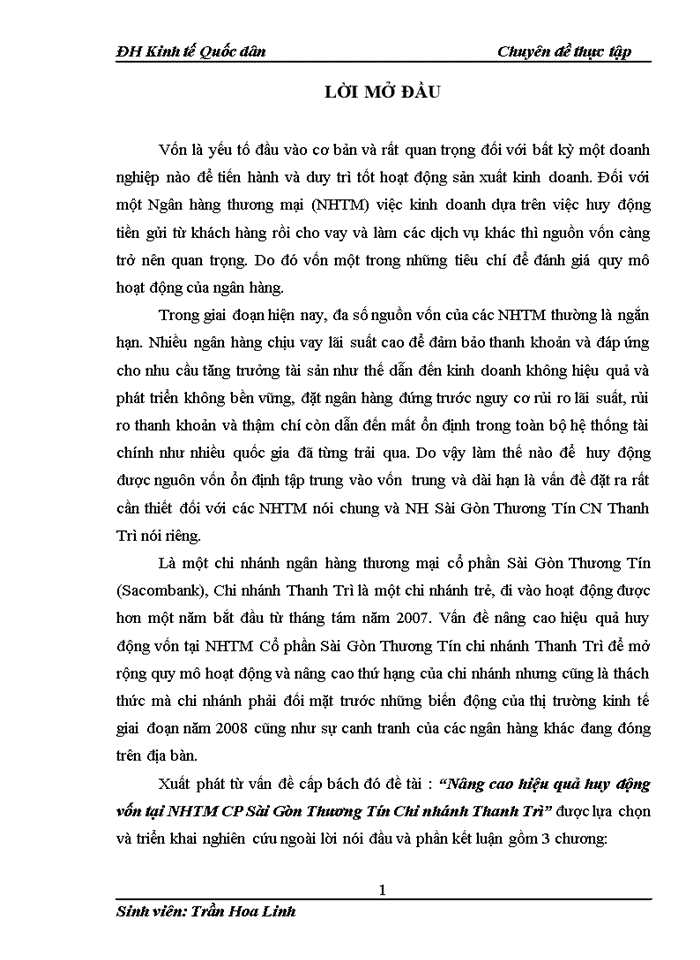 image for page Nâng cao hiệu quả huy động vốn tại Ngân hàng Thương mại Cổ phần Sài Gòn Thương Tín Chi nhánh Thanh Trì