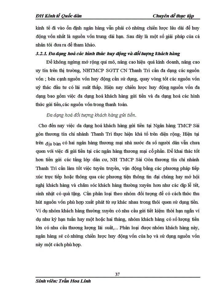 image for page Nâng cao hiệu quả huy động vốn tại Ngân hàng Thương mại Cổ phần Sài Gòn Thương Tín Chi nhánh Thanh Trì