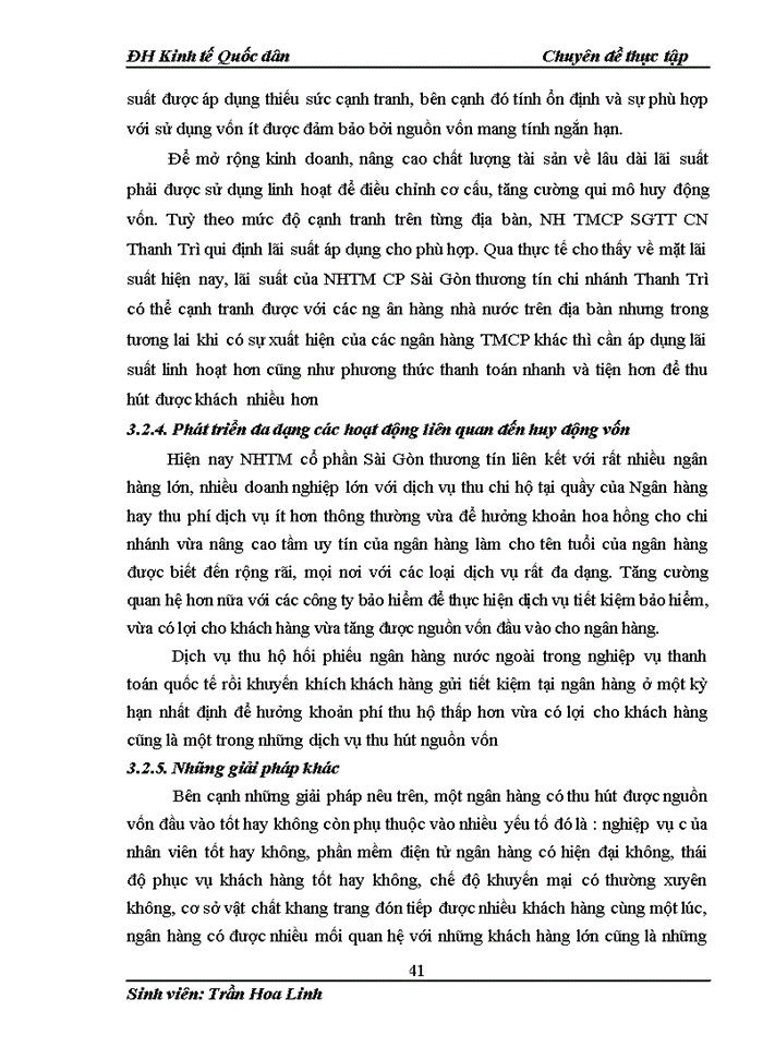 image for page Nâng cao hiệu quả huy động vốn tại Ngân hàng Thương mại Cổ phần Sài Gòn Thương Tín Chi nhánh Thanh Trì