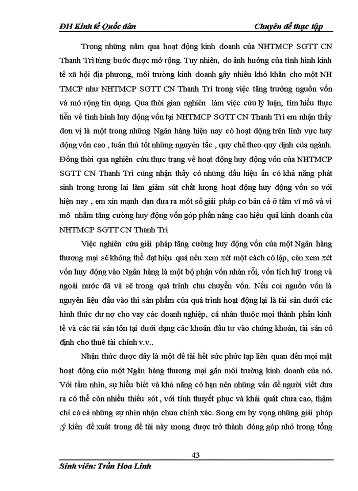 image for page Nâng cao hiệu quả huy động vốn tại Ngân hàng Thương mại Cổ phần Sài Gòn Thương Tín Chi nhánh Thanh Trì