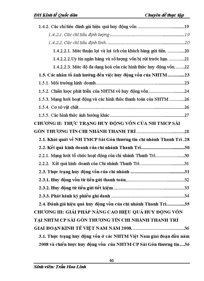 image for page Nâng cao hiệu quả huy động vốn tại Ngân hàng Thương mại Cổ phần Sài Gòn Thương Tín Chi nhánh Thanh Trì