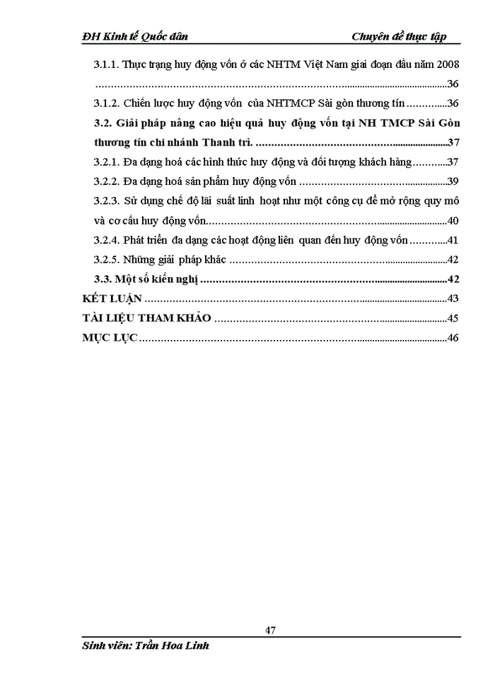 image for page Nâng cao hiệu quả huy động vốn tại Ngân hàng Thương mại Cổ phần Sài Gòn Thương Tín Chi nhánh Thanh Trì