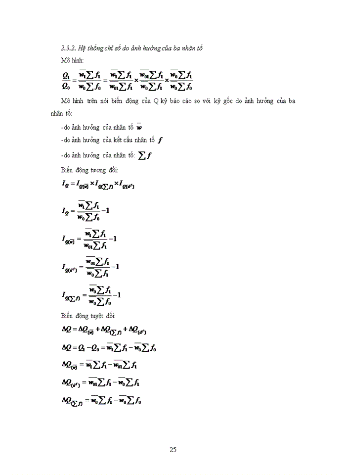 image for page Vận dụng phương pháp chỉ số trong phân tích tình hình biến động năng suất sản lượng lúa vụ mùa ở xã Mai Lâm năm 2007 với năm 2005