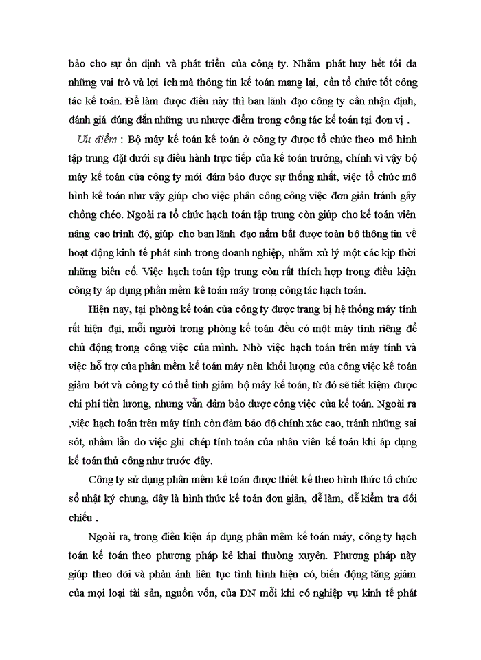 image for page Đặc diểm tổ chức hạnh toán Kế toán tại Công ty cổ phần tư vấn Xây dựng Sông Hồng