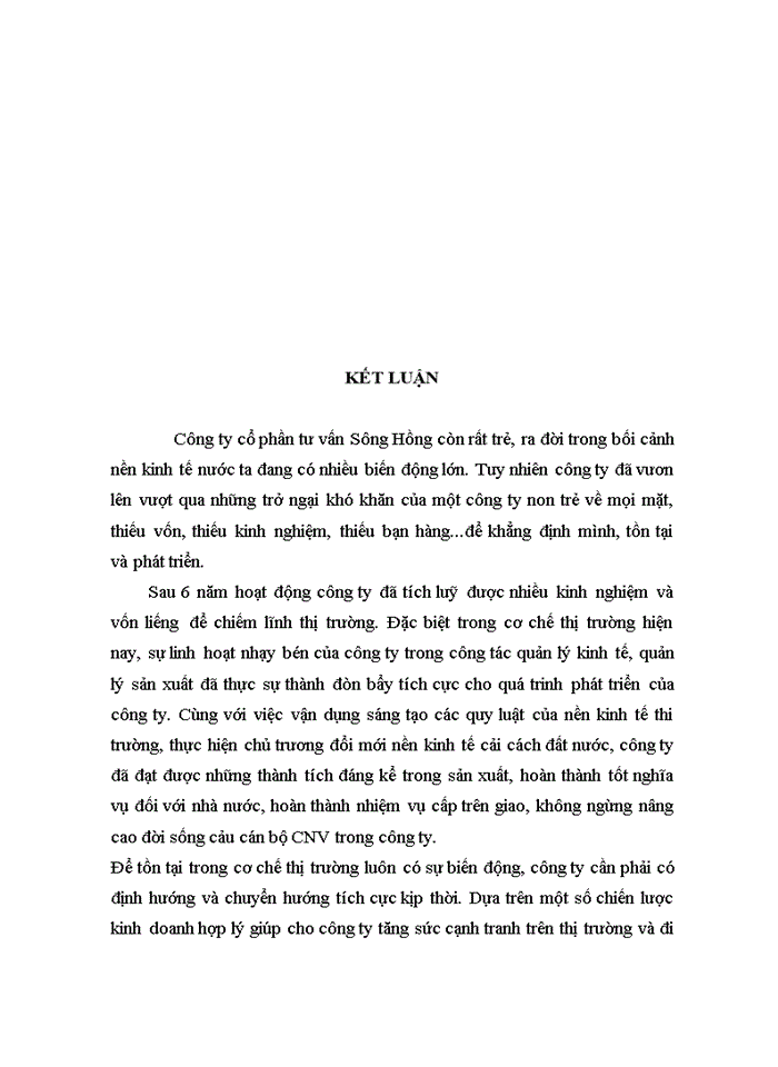 image for page Đặc diểm tổ chức hạnh toán Kế toán tại Công ty cổ phần tư vấn Xây dựng Sông Hồng