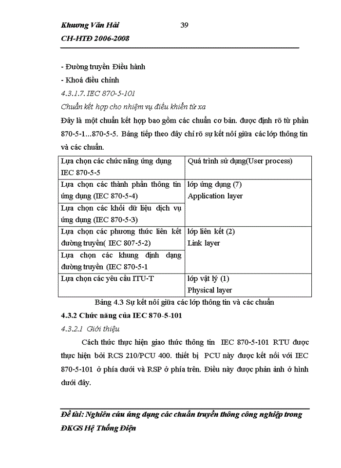image for page Nghiên cứu nhu cầu truyền thông trong hệ thống Điện