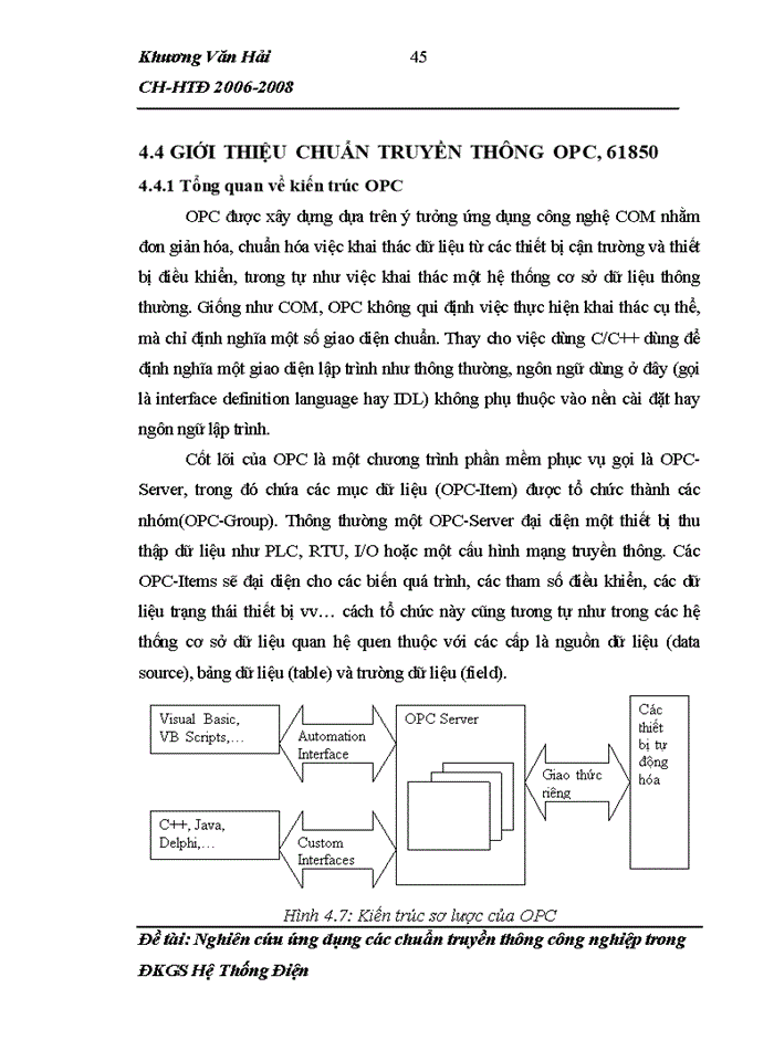 image for page Nghiên cứu nhu cầu truyền thông trong hệ thống Điện