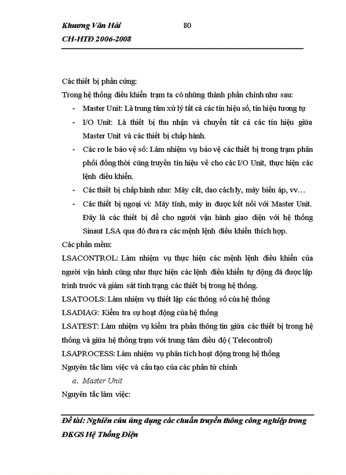 image for page Nghiên cứu nhu cầu truyền thông trong hệ thống Điện