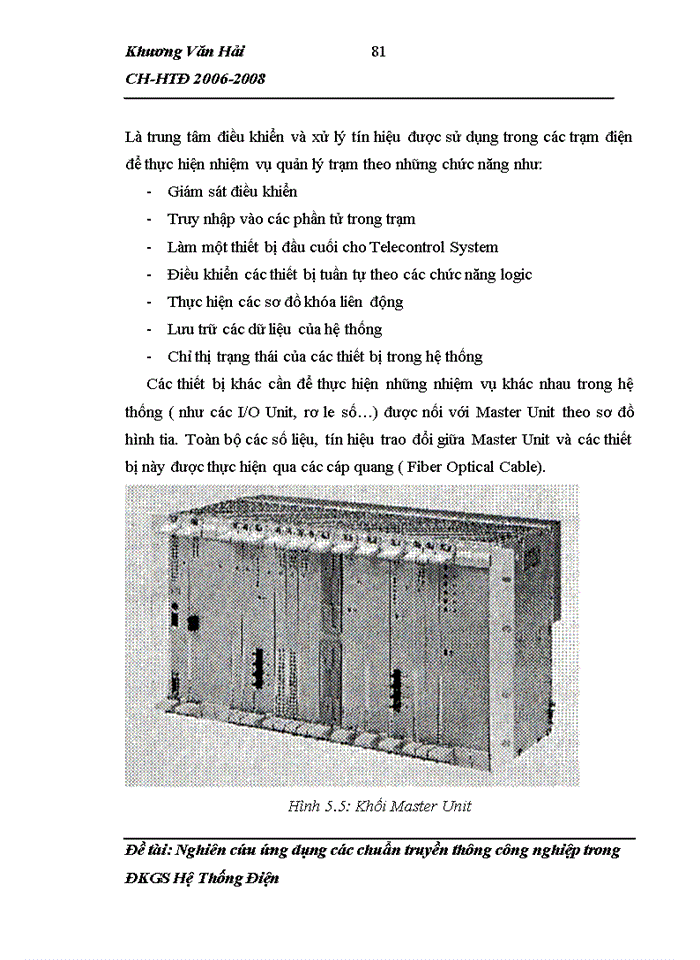 image for page Nghiên cứu nhu cầu truyền thông trong hệ thống Điện