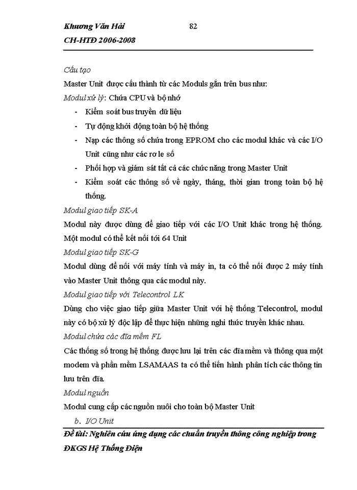 image for page Nghiên cứu nhu cầu truyền thông trong hệ thống Điện