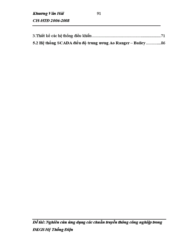 image for page Nghiên cứu nhu cầu truyền thông trong hệ thống Điện