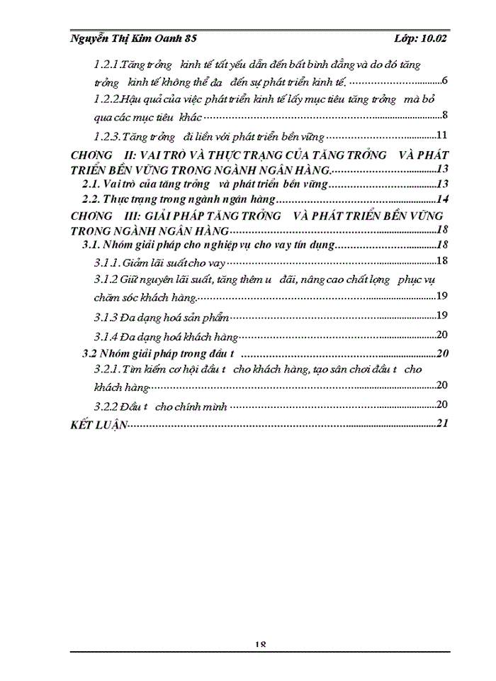 image for page Mối quan hệ giữa tăng trưởng và phát triển bền vững trong lĩnh vực Ngân hàng