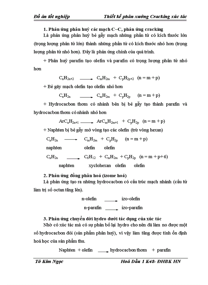 image for page THS Thiết kế phân xưởng Cracking xúc tác