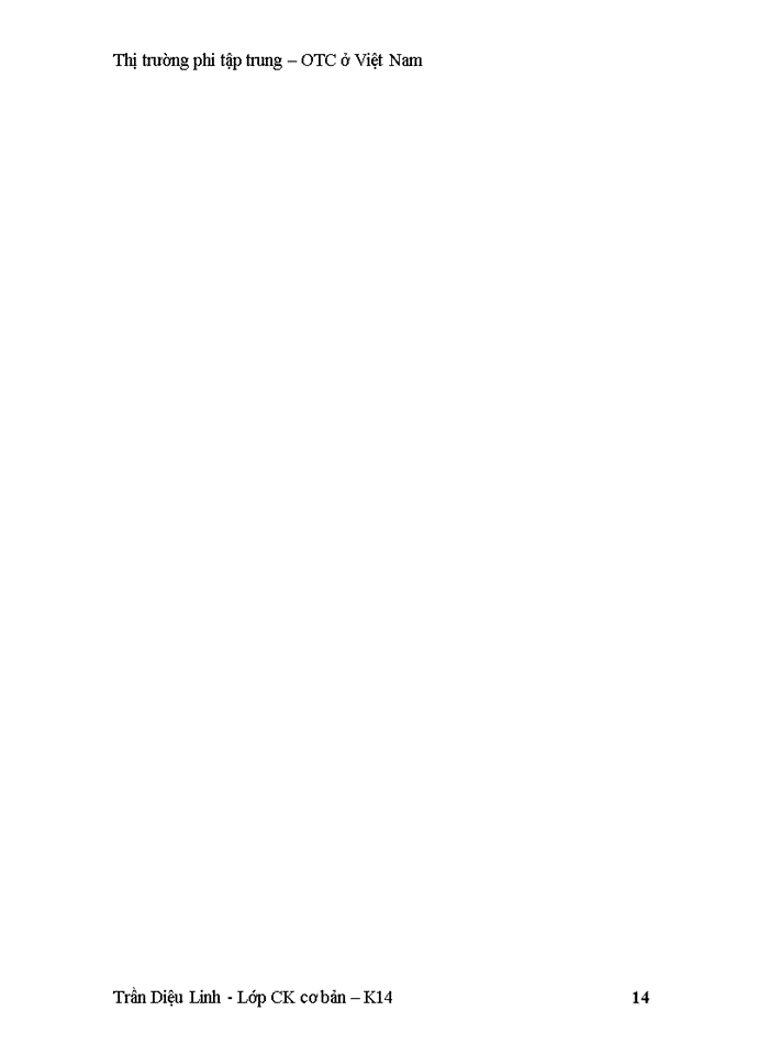 image for page Thị trường OTC ở Việt Nam