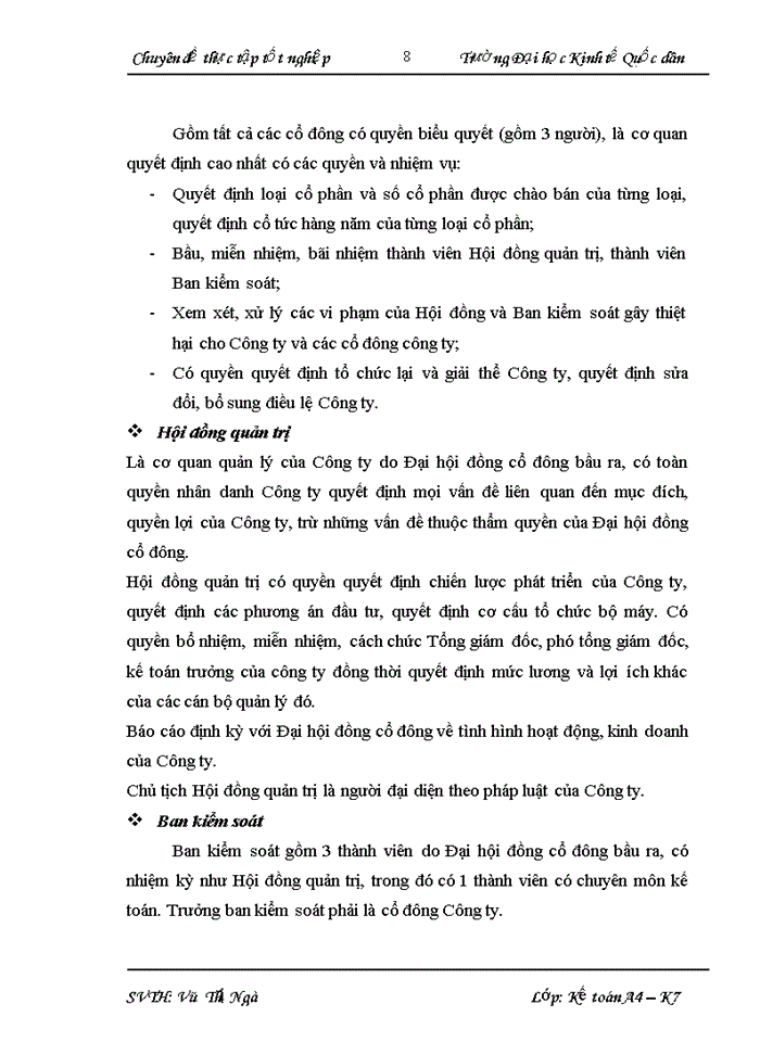 image for page Kế toán tiêu thụ hàng hóa và xác định kết quả tiêu thụ Hàng hóa tại Công ty cổ phần kiến trúc nội thất Việt Nam
