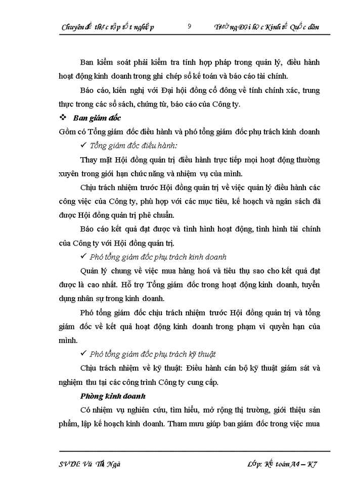 image for page Kế toán tiêu thụ hàng hóa và xác định kết quả tiêu thụ Hàng hóa tại Công ty cổ phần kiến trúc nội thất Việt Nam