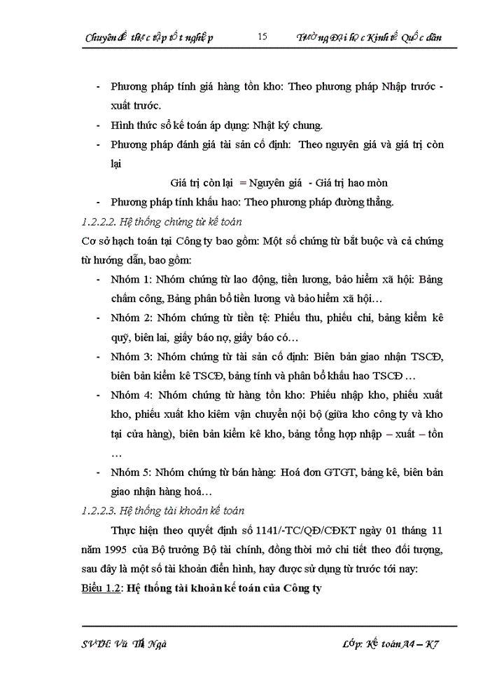 image for page Kế toán tiêu thụ hàng hóa và xác định kết quả tiêu thụ Hàng hóa tại Công ty cổ phần kiến trúc nội thất Việt Nam