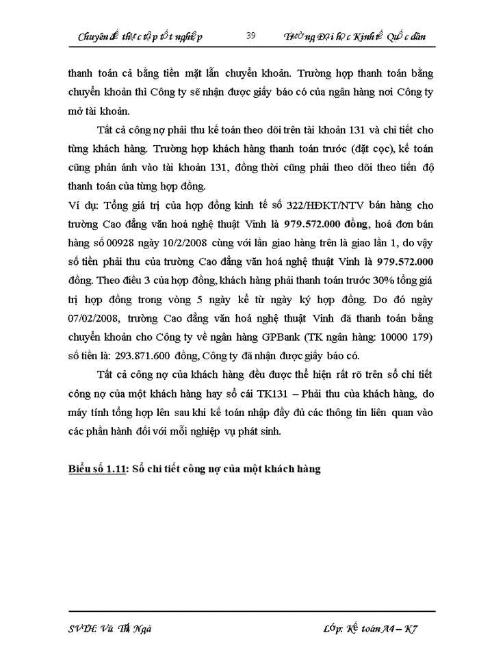 image for page Kế toán tiêu thụ hàng hóa và xác định kết quả tiêu thụ Hàng hóa tại Công ty cổ phần kiến trúc nội thất Việt Nam