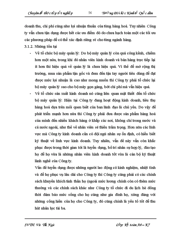 image for page Kế toán tiêu thụ hàng hóa và xác định kết quả tiêu thụ Hàng hóa tại Công ty cổ phần kiến trúc nội thất Việt Nam