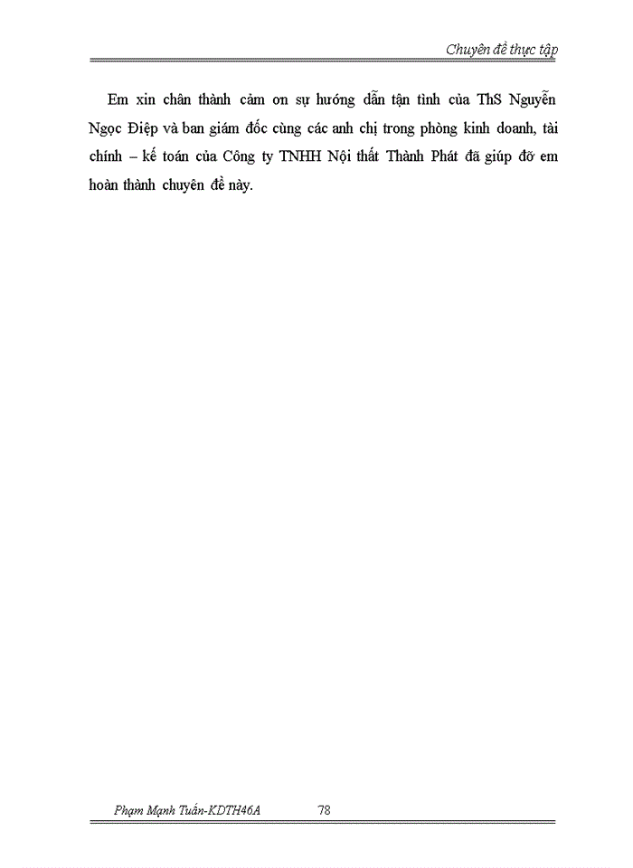 image for page Chiến lược mở rộng thị phần và đa dạng hóa đối tượng khách hàng tại Công ty Trách nhiệm Hữu hạn Nội thất Thành Phát