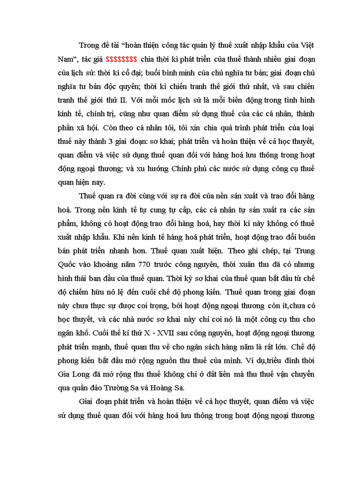 image for page Quản lý thu thu thuế Xuất nhập khẩu tại Chi Cục Hải quan Cửa khẩu Cảng Cửa Lò Nghệ An