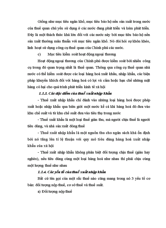 image for page Quản lý thu thu thuế Xuất nhập khẩu tại Chi Cục Hải quan Cửa khẩu Cảng Cửa Lò Nghệ An